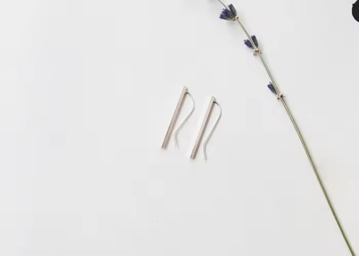 Pendientes Nila